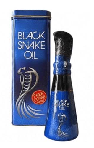Black Snake Penis Büyütücü Yağ / Black Snake Penis Enlarger oil
